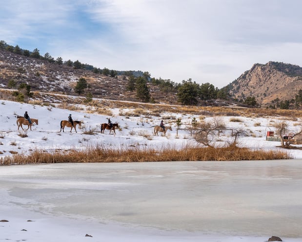 Images Sylvan Dale Guest Ranch & Wedding Venue