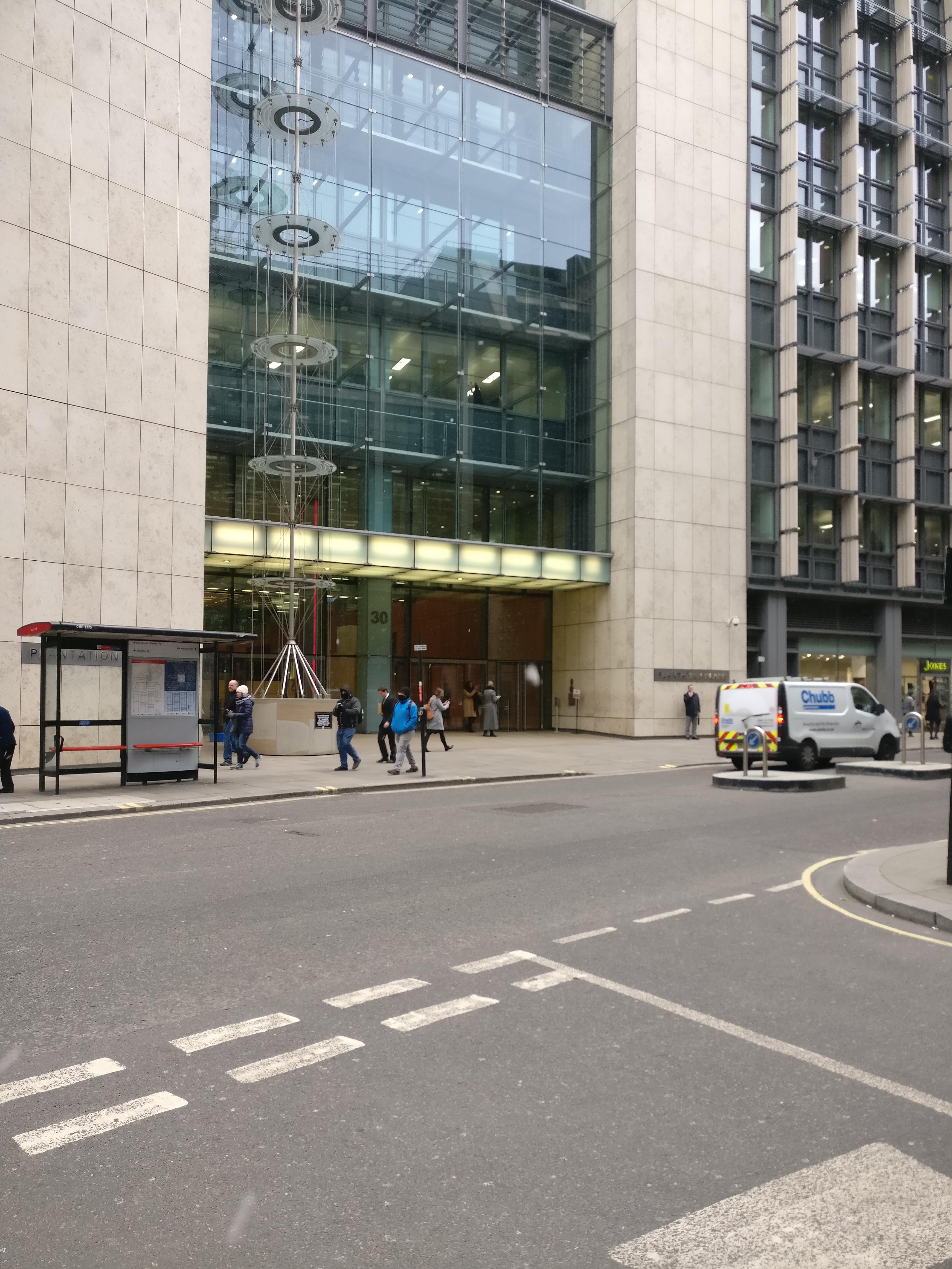 Accenture United Kingdom London Fenchurch Street - External 1