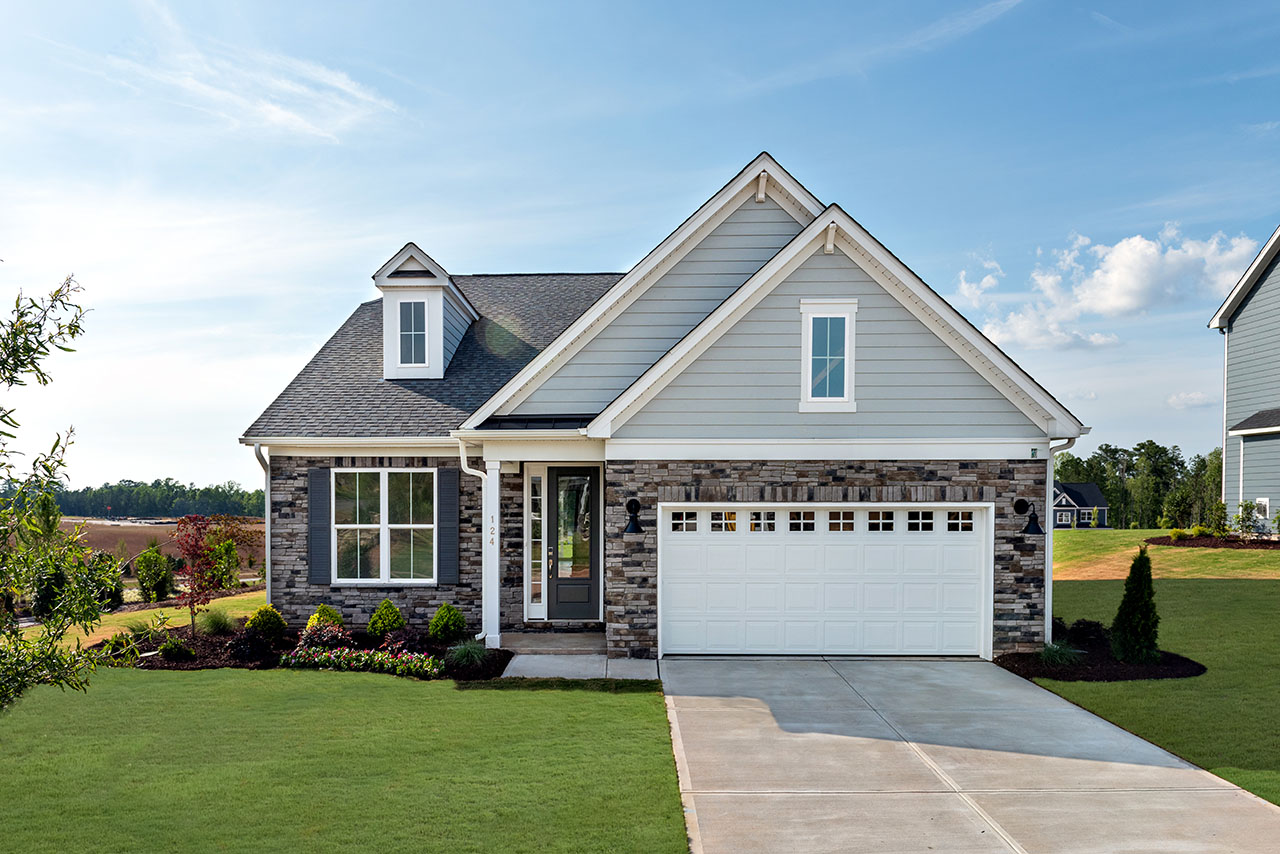 Bridgberry Model Home