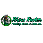 Rhino Rooter Plumbing Sewer & Drain Inc Logo