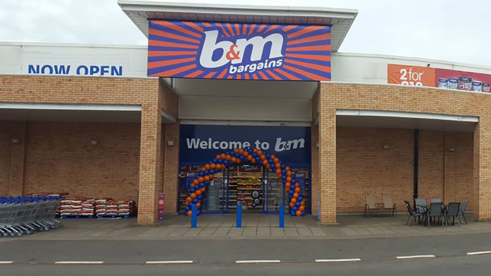 Images B&M Store