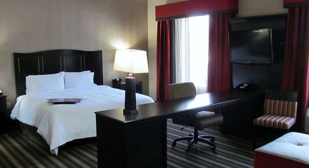 Images Hampton Inn & Suites Hope