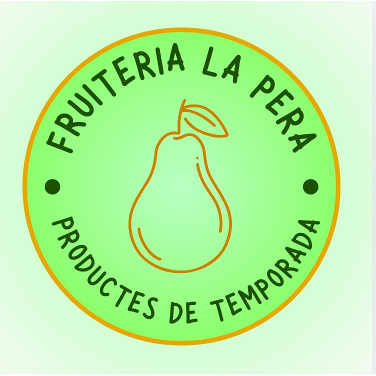 Frutería La Pera Logo