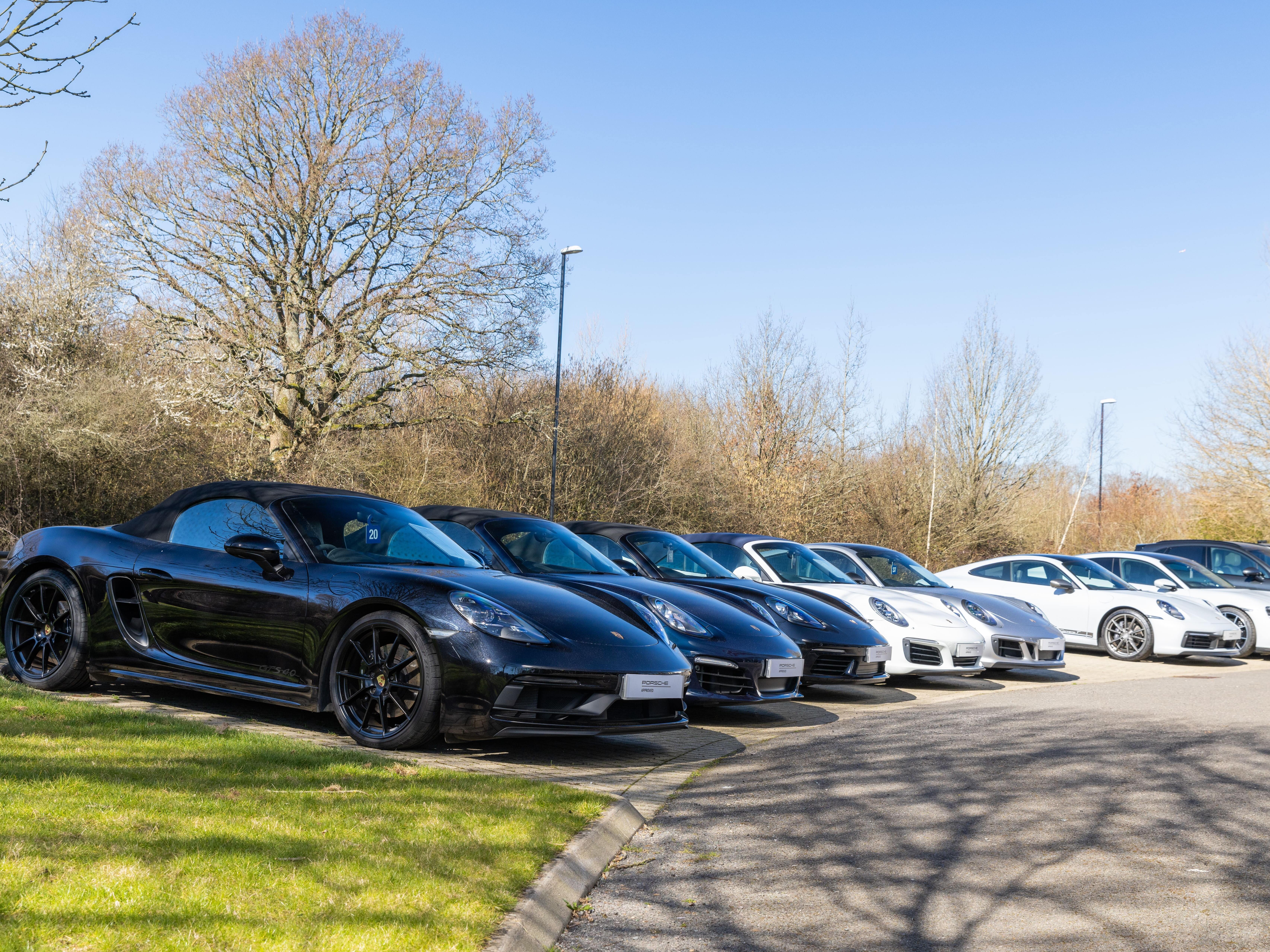 Images Porsche Centre Mid-Sussex