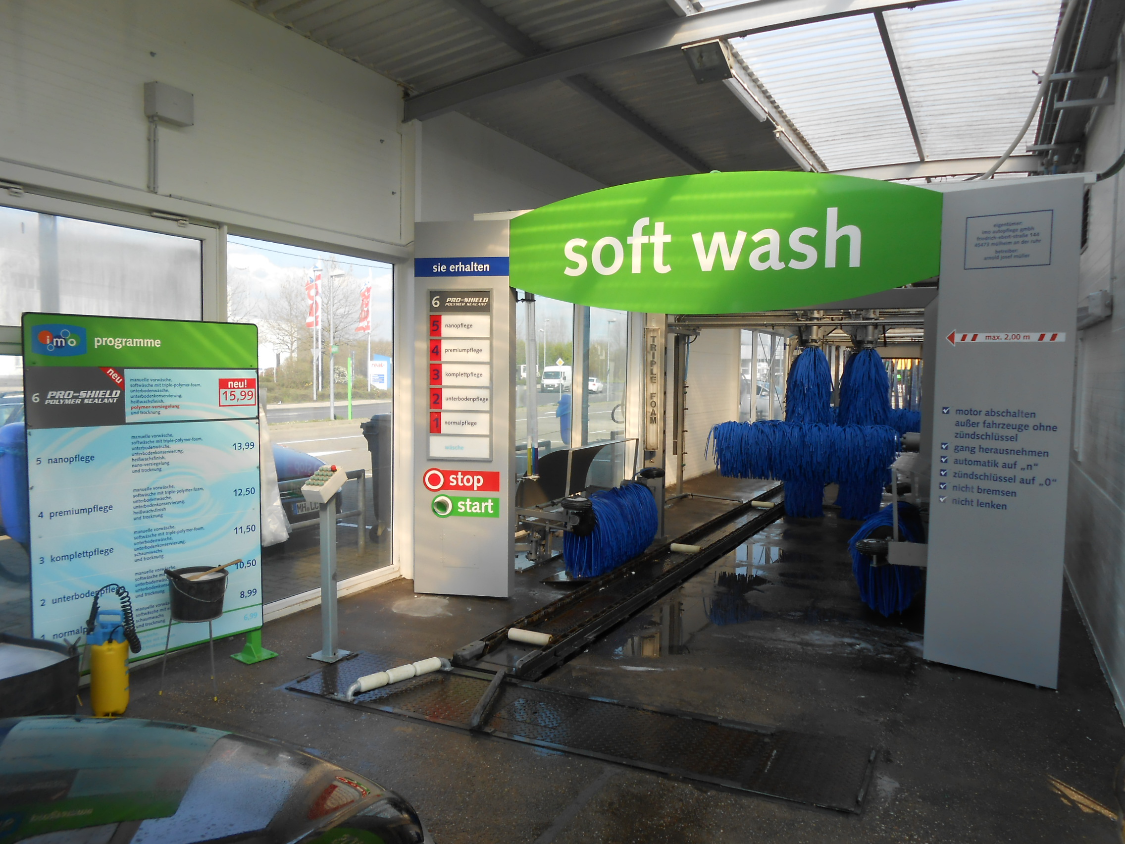 IMO Car Wash, Sankt-Florian-Str. 2 in Bedburg