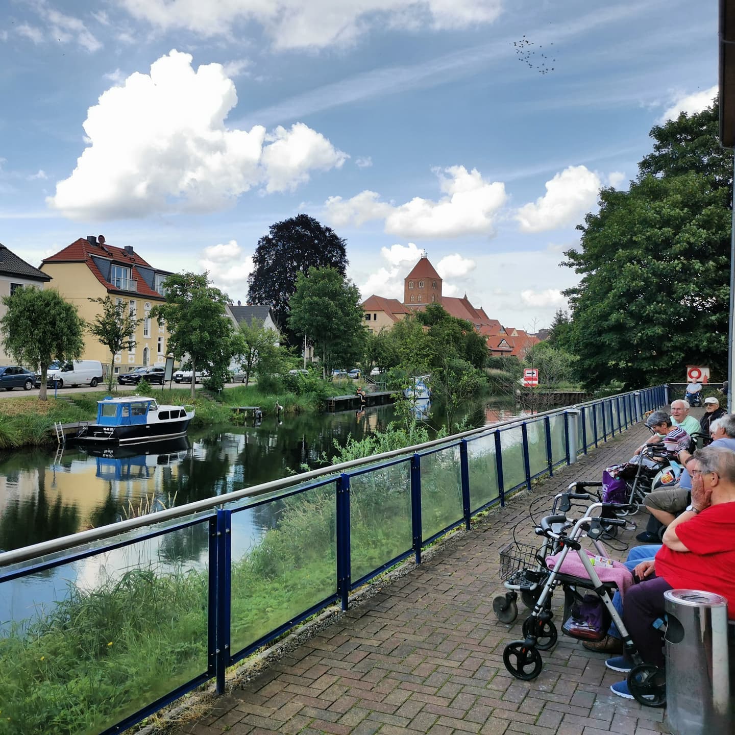 CURATA Seniorenheim Eldeblick, Vogelsang 8 in Plau am See