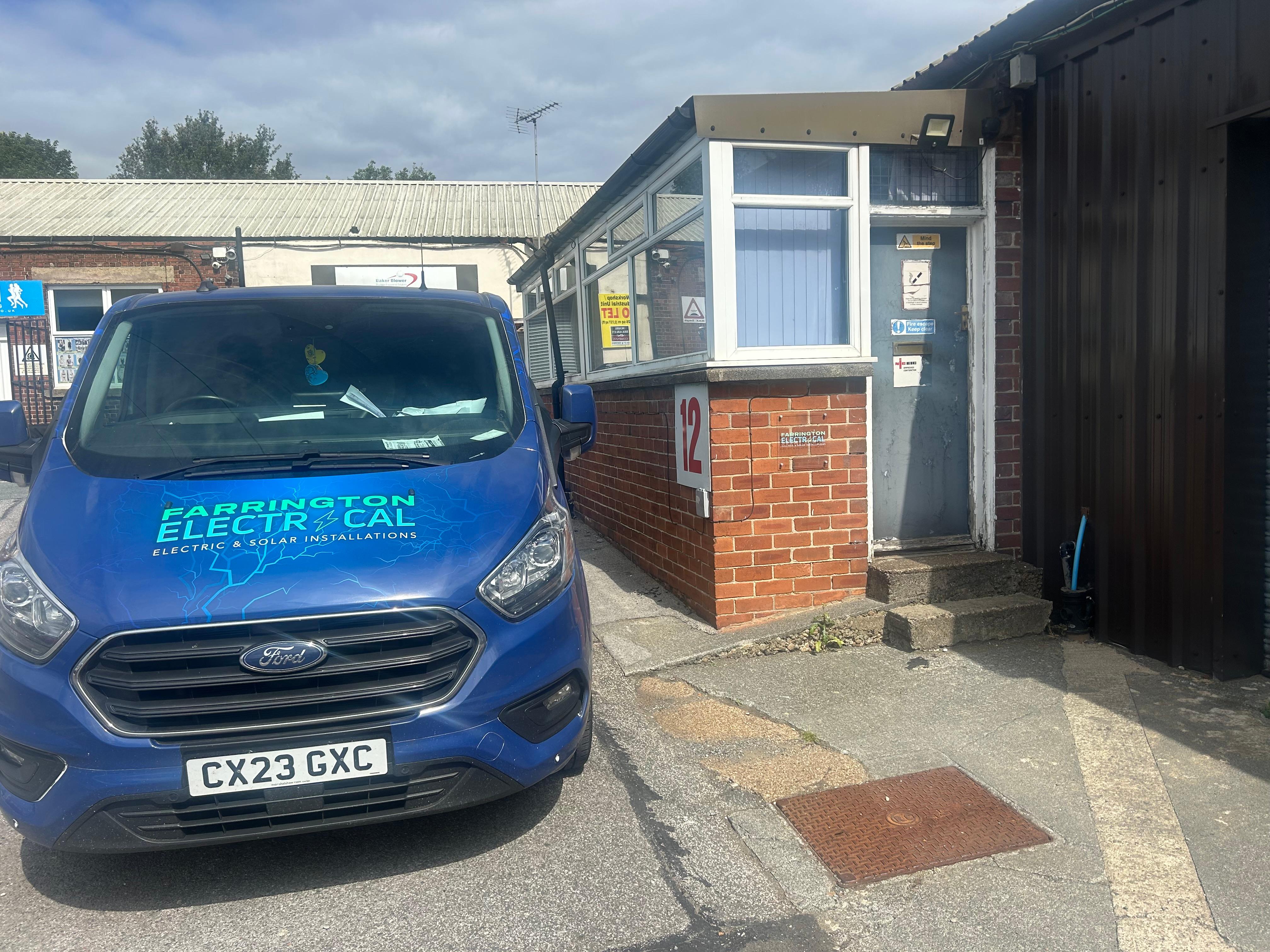 Images Farrington electrical limited