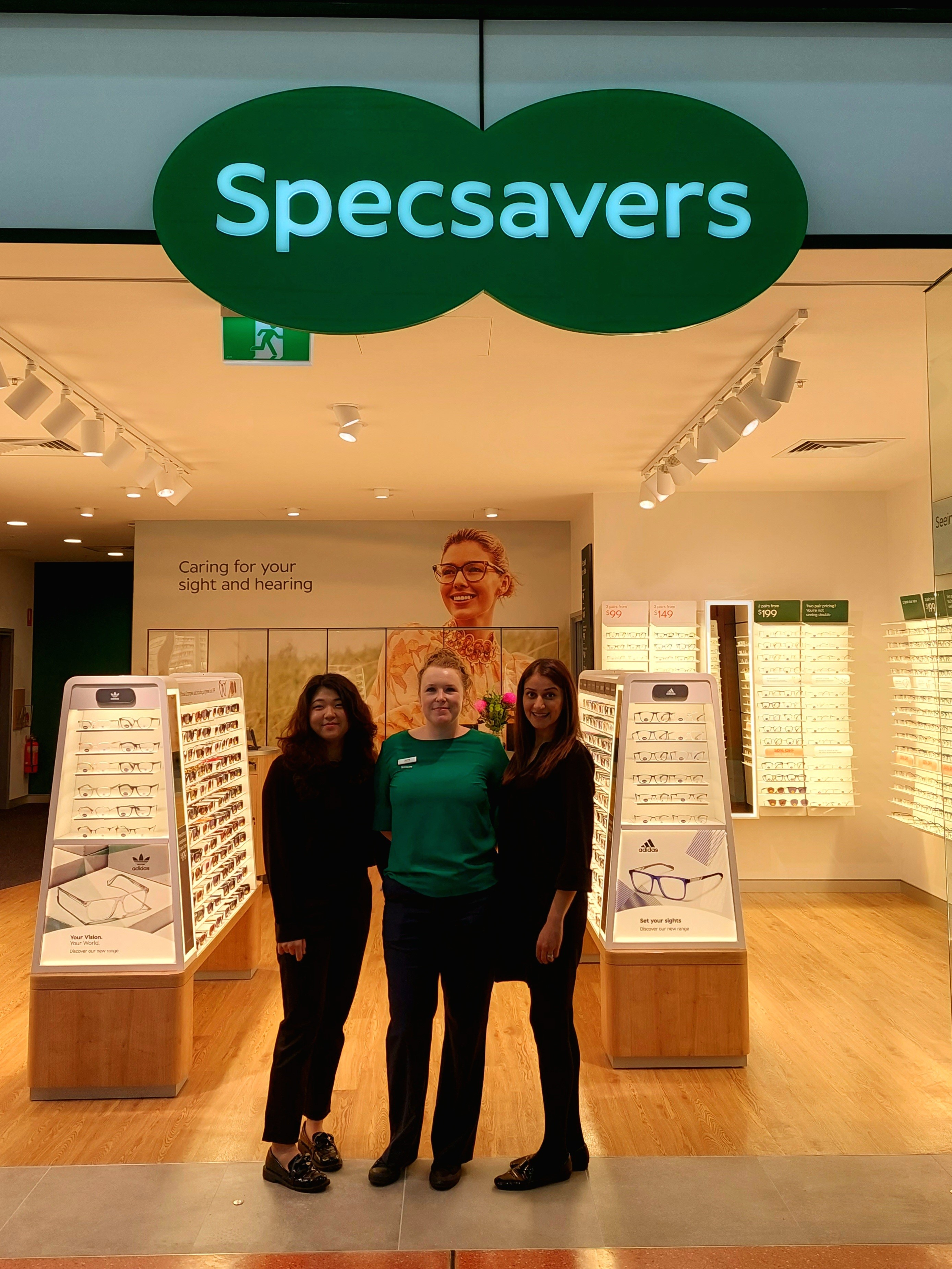 Specsavers Optometrists & Audiology - The Grove Shopping Centre Golden Grove (08) 8252 1022