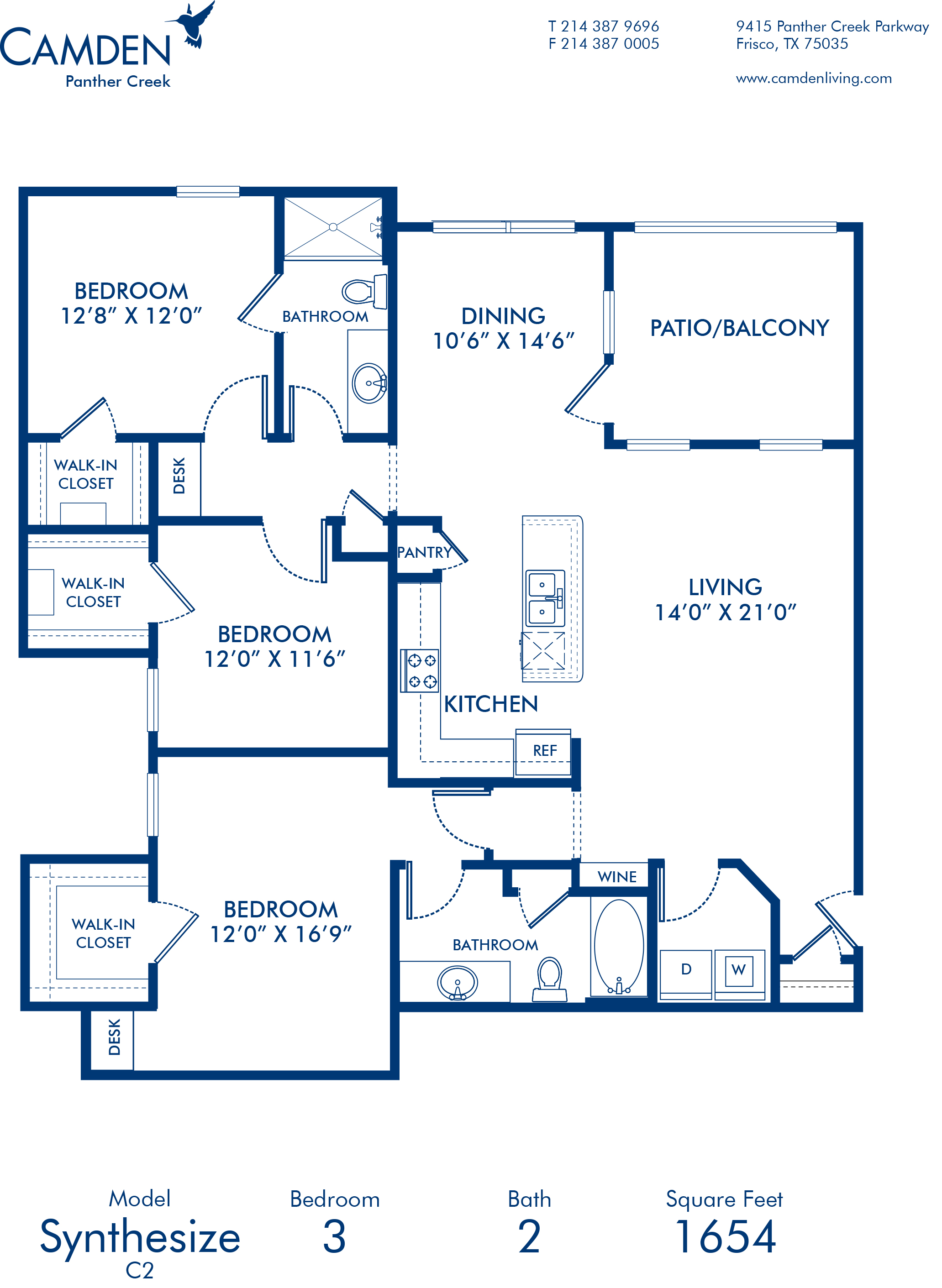 Camden Panther Creek Apartments Photo