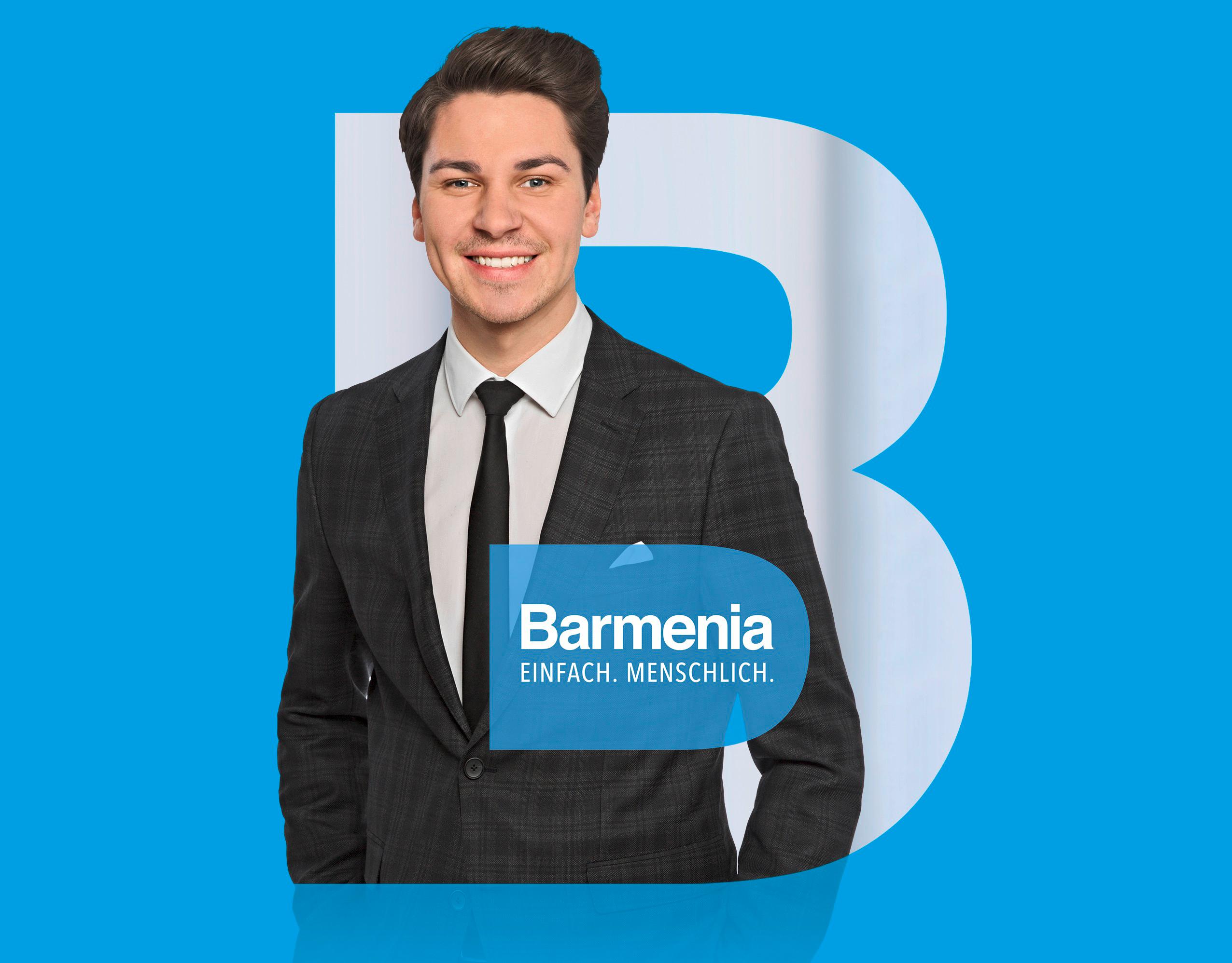 Barmenia Versicherung - Tobias Enke, Neue Kantstr. 7 in Berlin