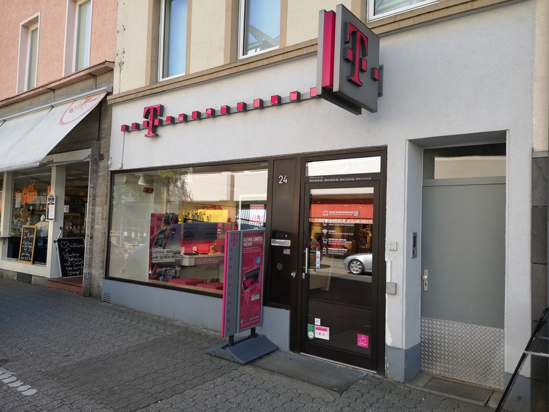 Telekom Shop, Schloßstr. 24 in Bergisch Gladbach