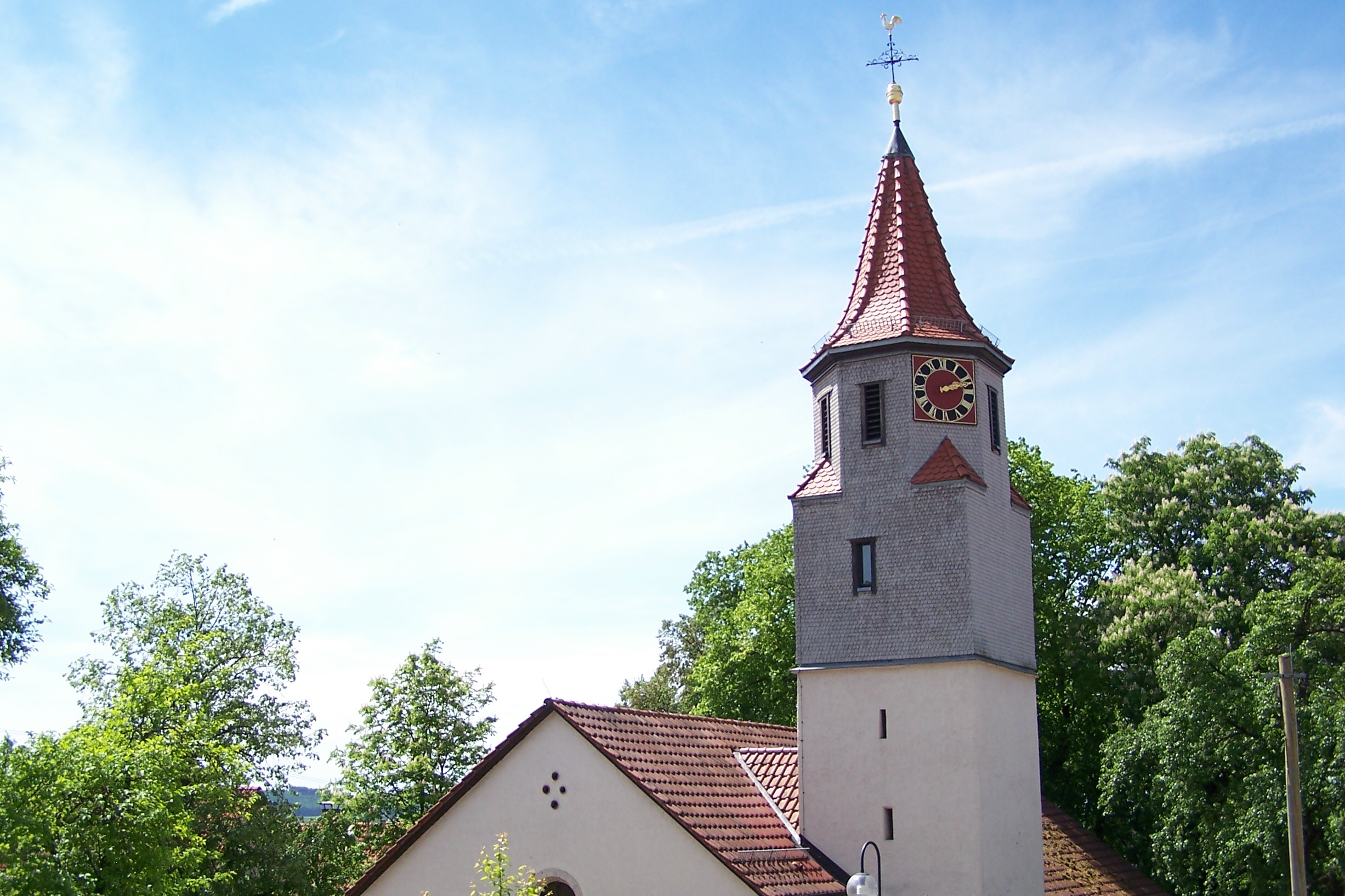 Pankratiuskirche - Evangelische Kirchengemeinde Auingen, Hauptstraße 198 in Münsingen