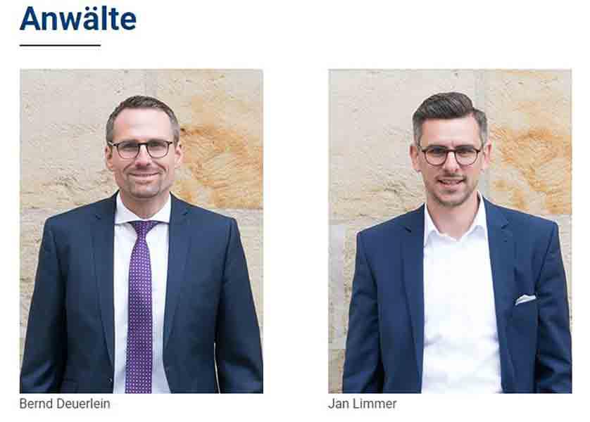Kundenbild groß 3 Rechtsanwälte Haydn, Deuerlein & Kollegen