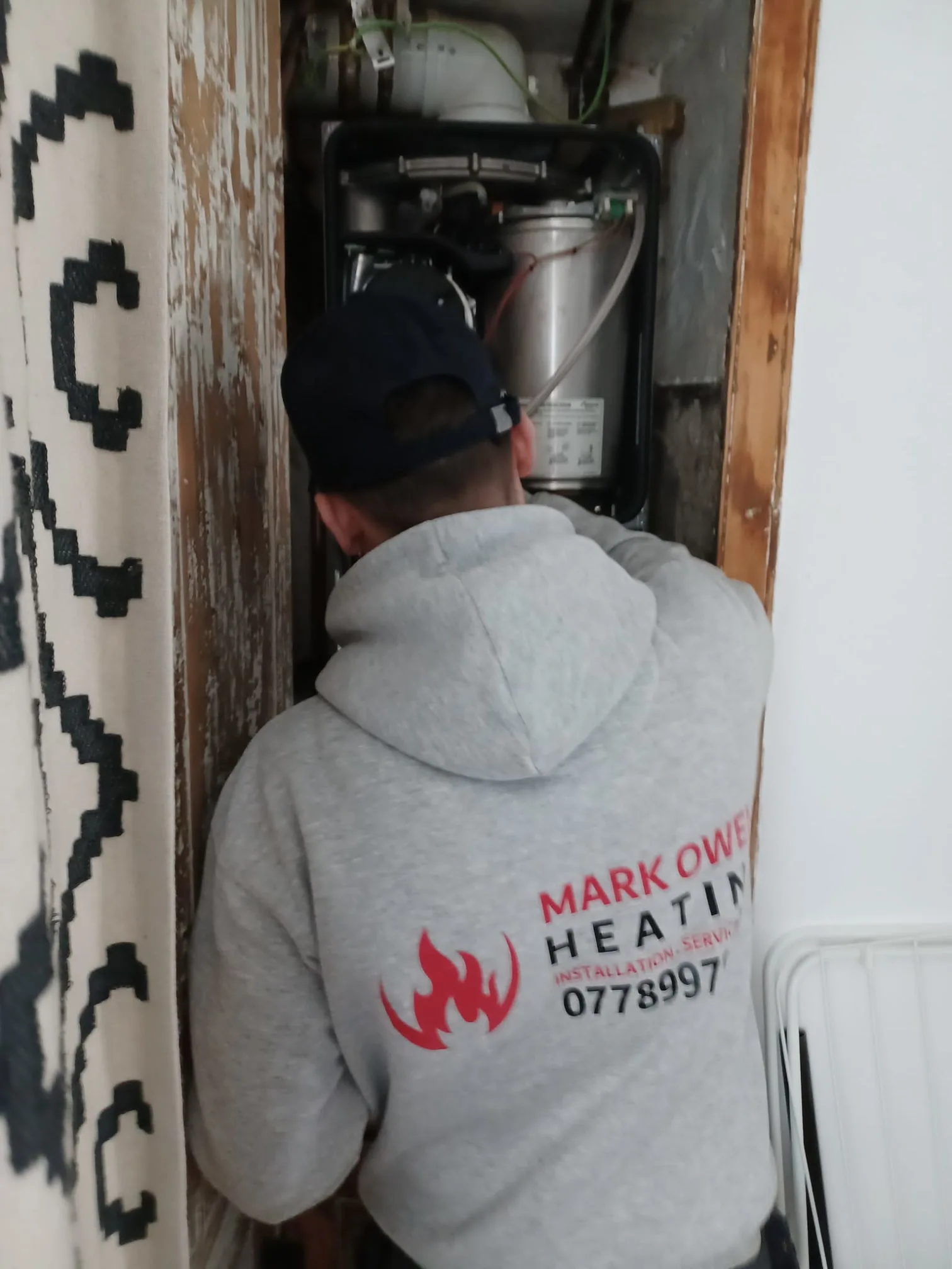 Mark Owen Plumbing and Heating Caernarfon 07789 979299