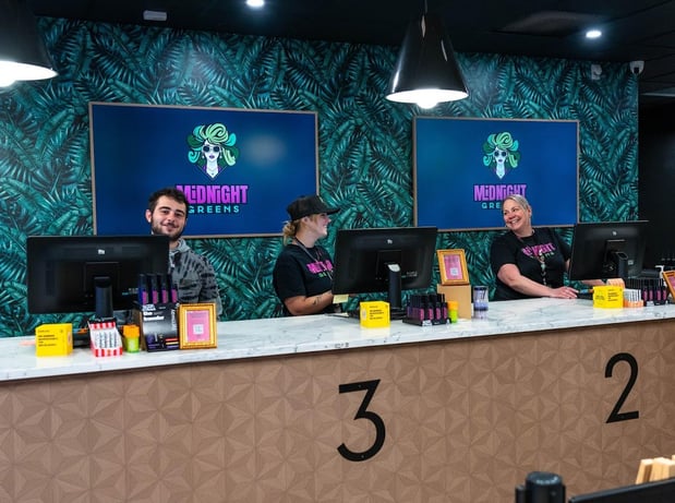 Images Midnight Greens Recreational Dispensary