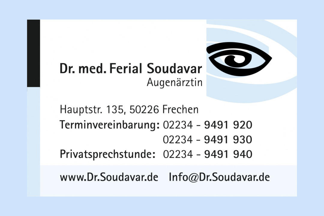 Bilder Dr. med. Ferial Soudavar - Augenärztin