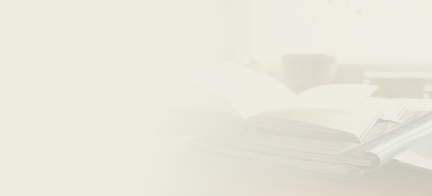 A notebook laid flat on a desk.