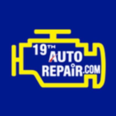 19th Auto Repair Logo