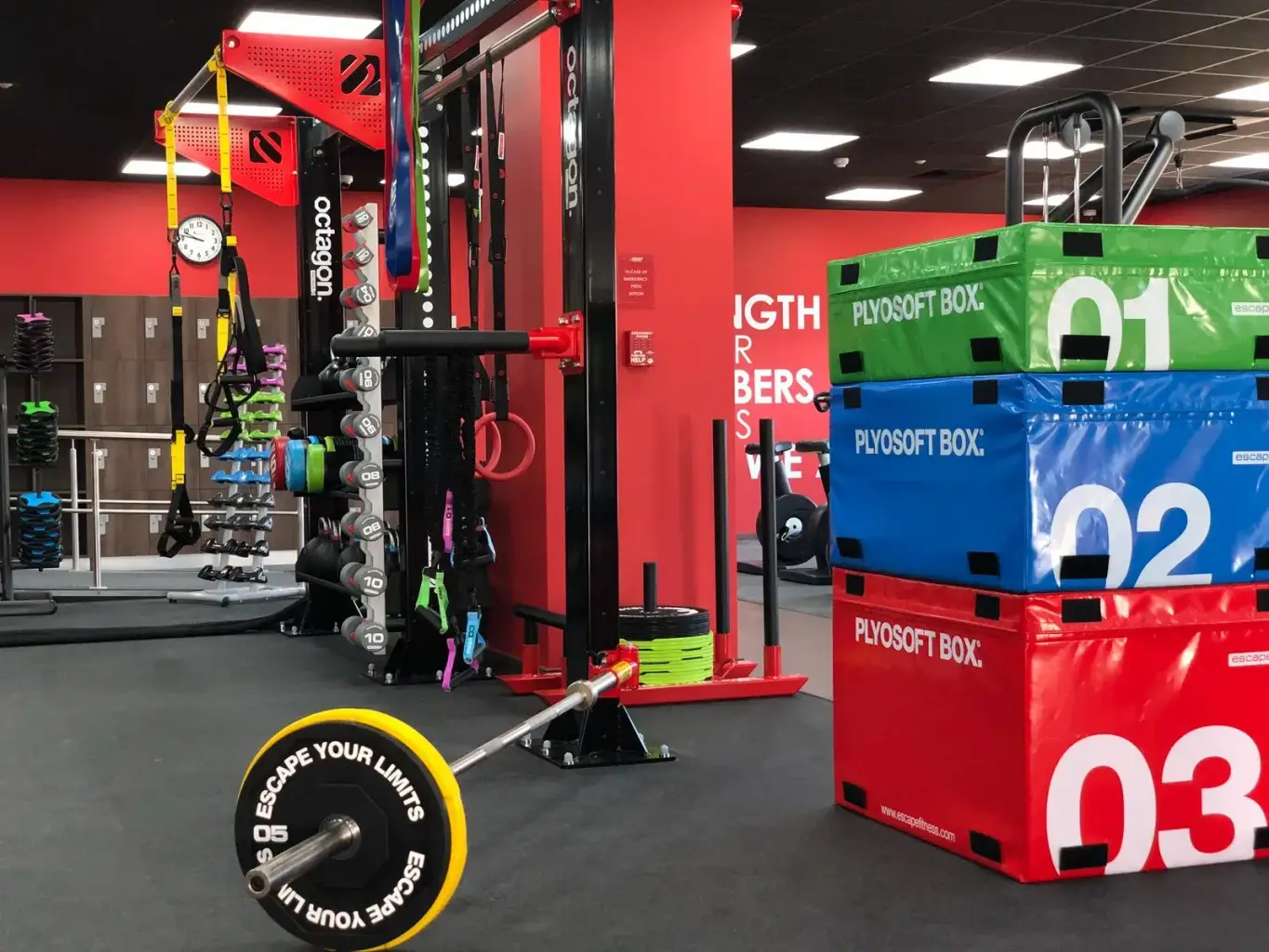 Functional Training Area