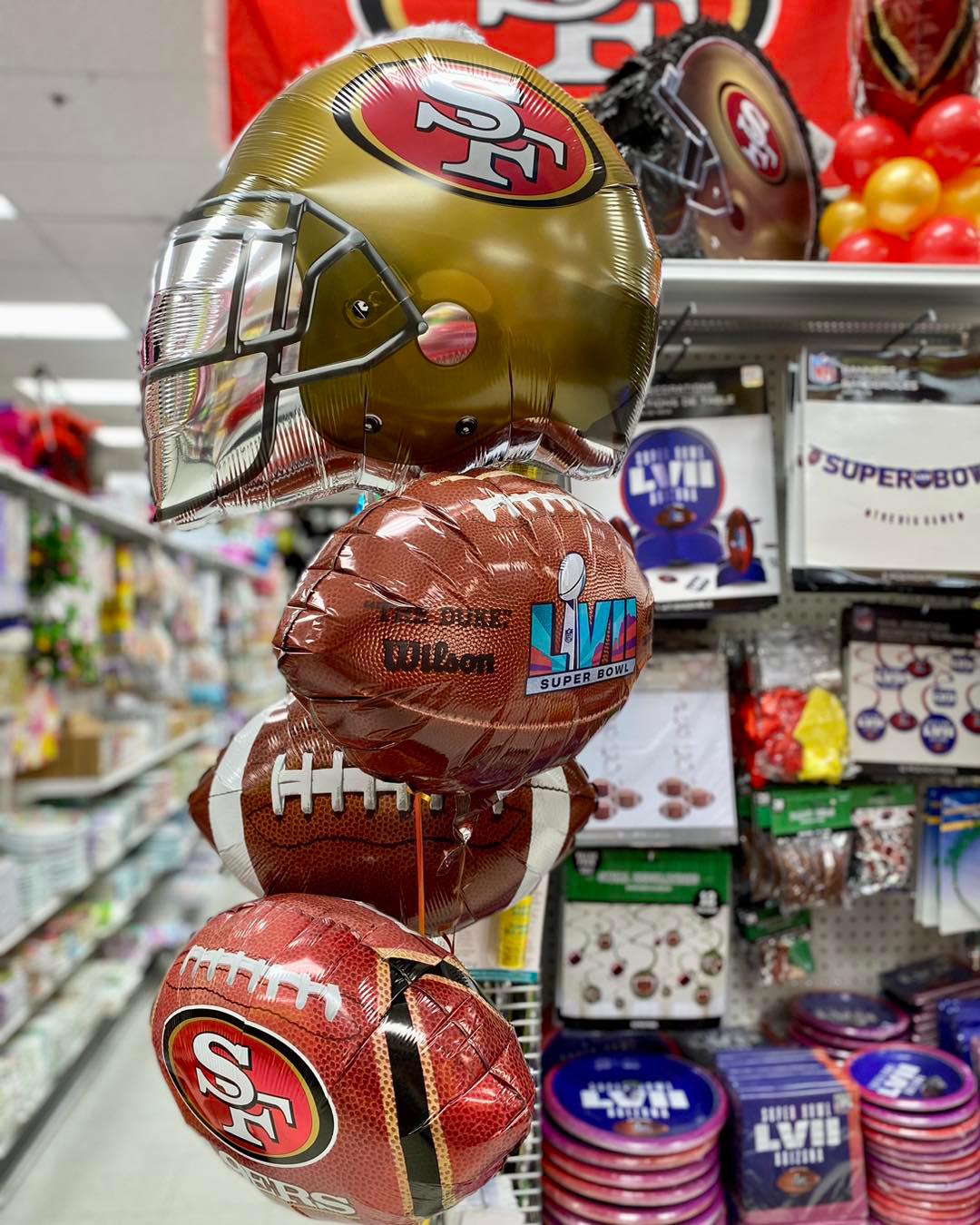 Get ready to cheer on the 49ers! We’ve got everything you need to celebrate the big game. Affordable Treasures Los Gatos (408)356-3101