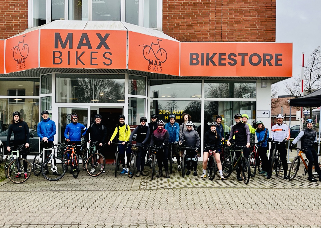 MAX BIKES GmbH in Düsseldorf - Logo