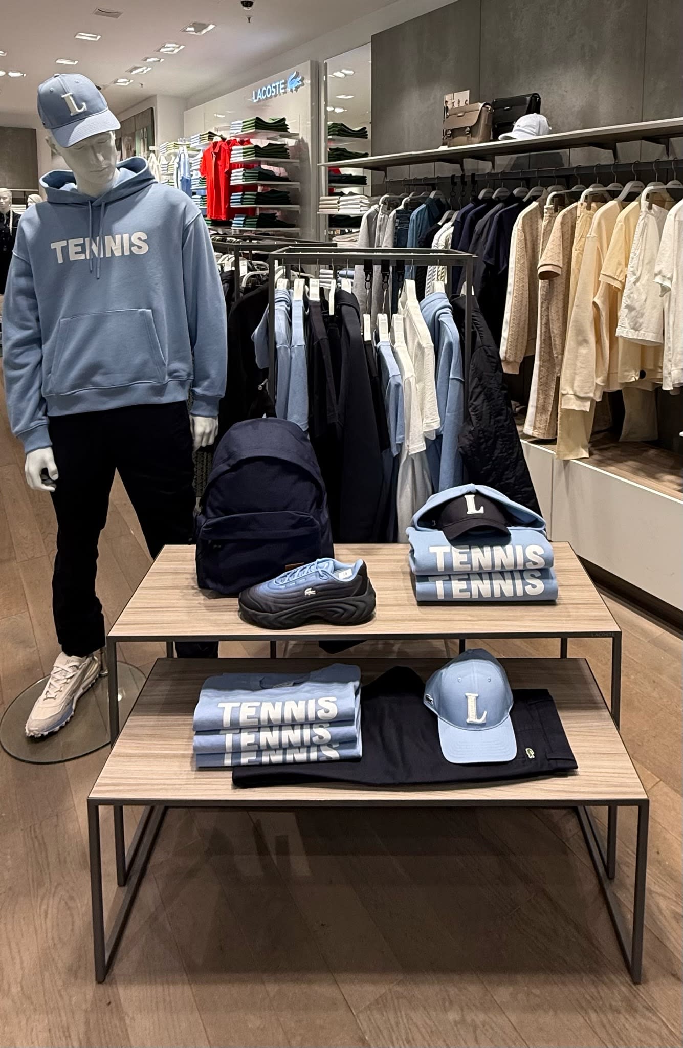 Lacoste Dresden, Altmarkt-Galerie in Dresden