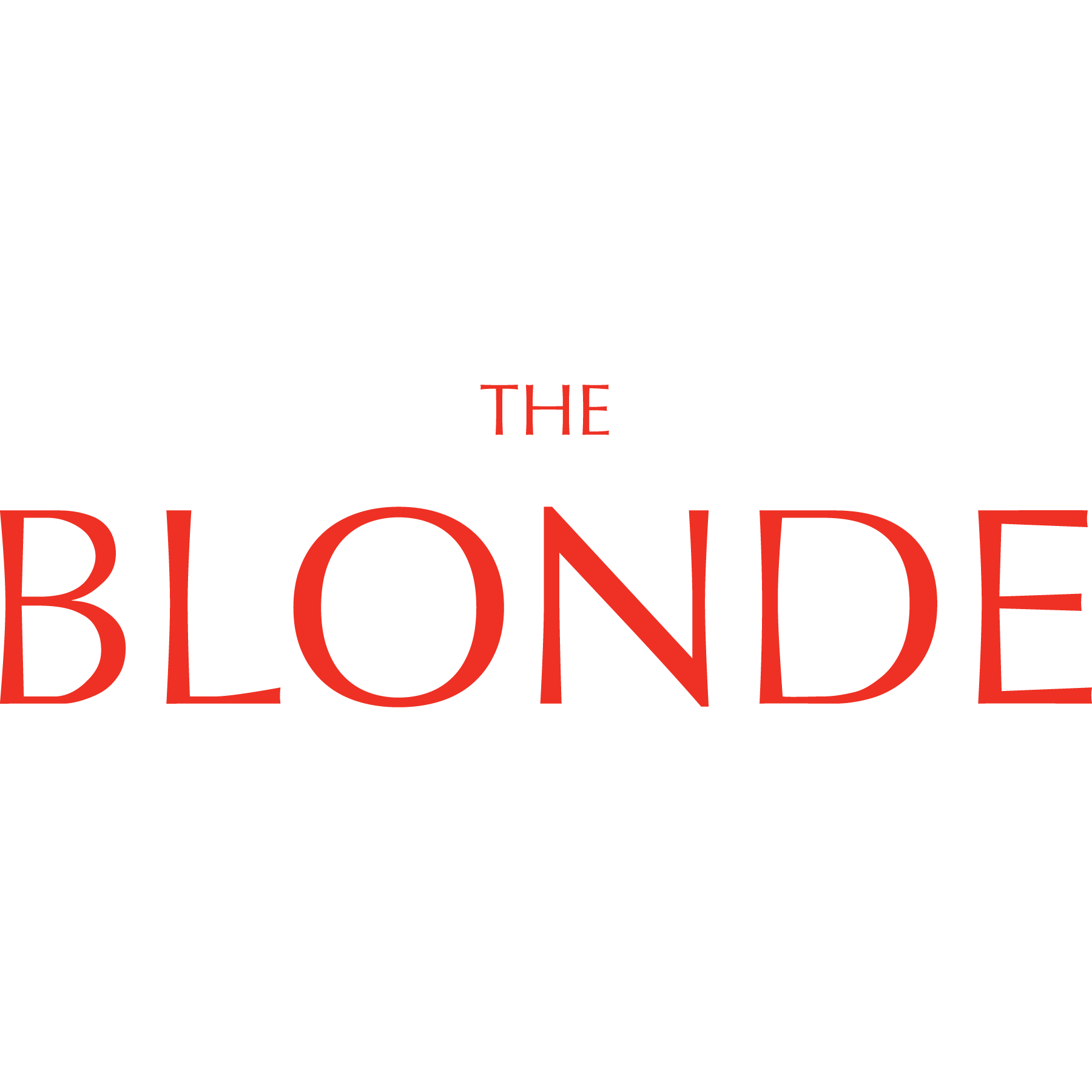 The Blonde Apartments Logo