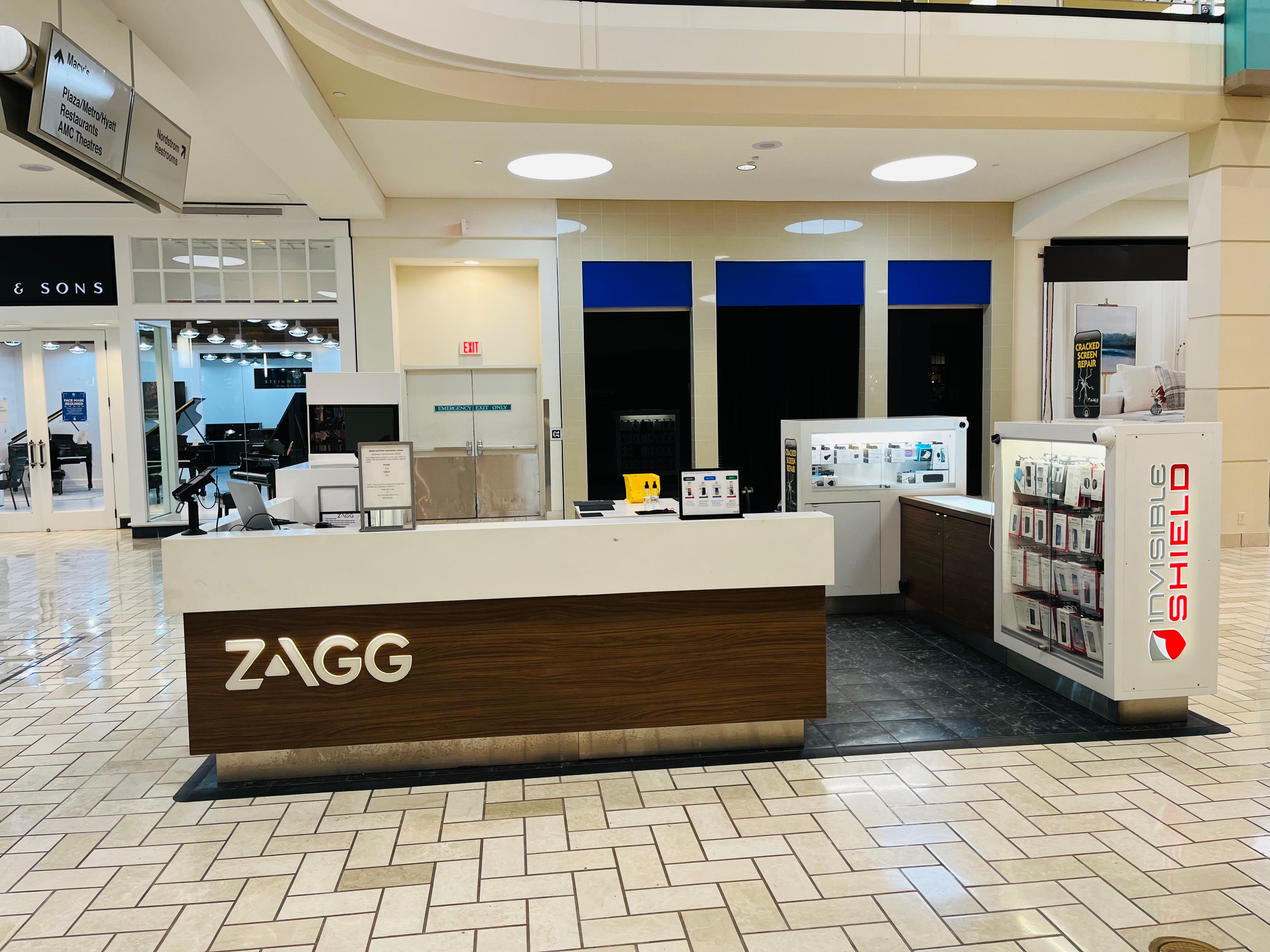 Storefront of ZAGG Tysons Corner VA
