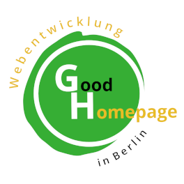 goodhomepage.de - Cooles Webdesign aus Berlin - WordPress, WordPress-Plugins und individuelles Webdesign in Berlin - Logo