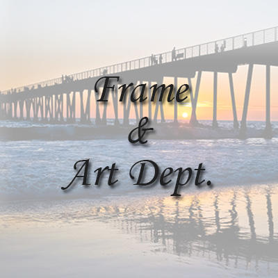 Frame & Art Dept Logo