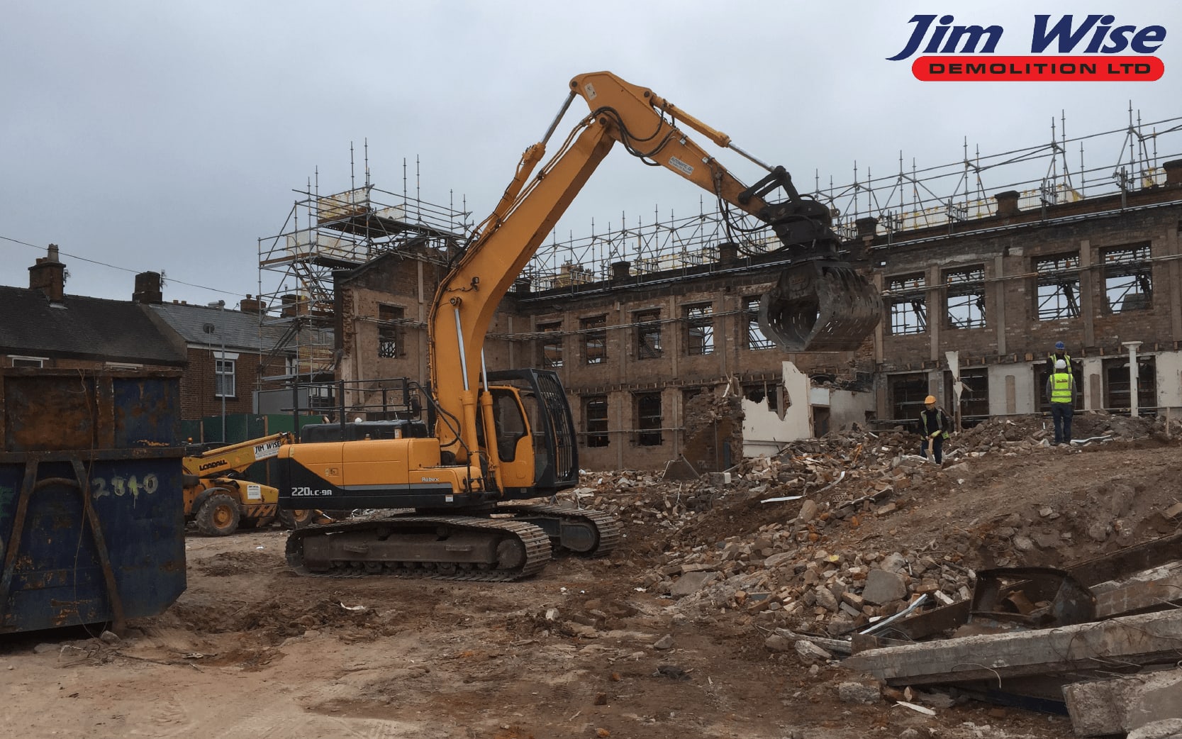 Jim Wise Demolition Stoke-On-Trent 01782 714735