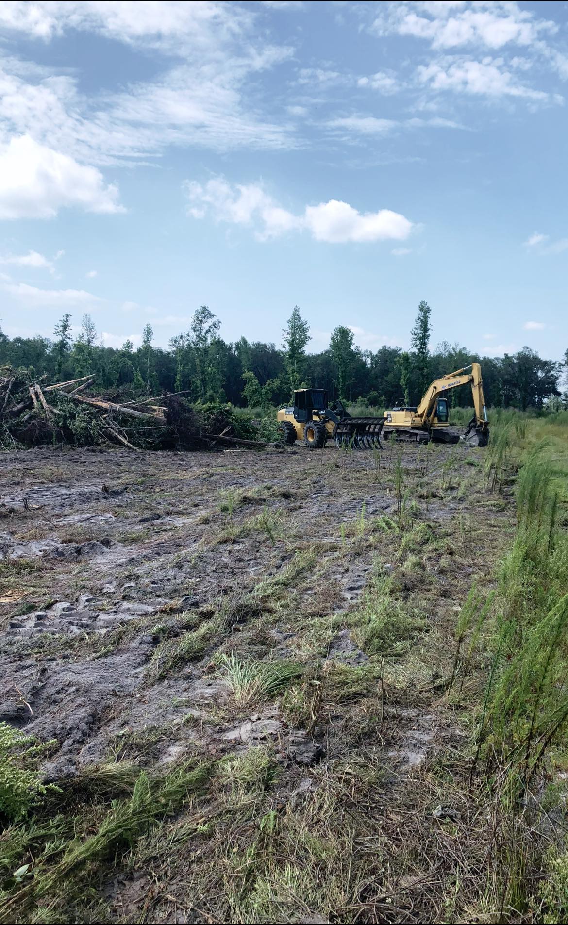 land clearing services