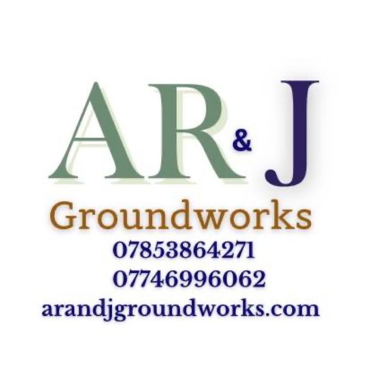 AR & J Groundworks & Building Ltd Logo