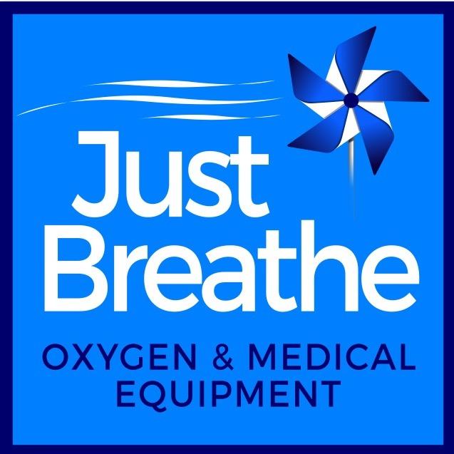 Just Breathe Oxygen & Medical Equipment Logo