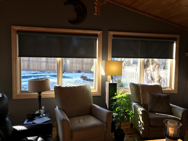 Solar Roller Shades Budget Blinds of Port Perry Blackstock (905)213-2583
