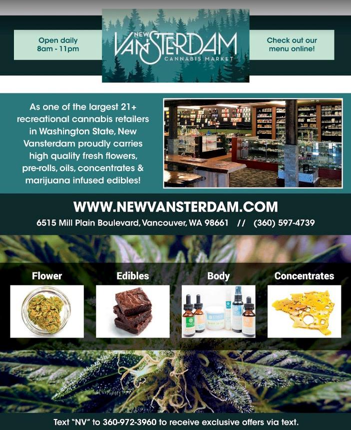 New Vansterdam Cannabis Market Photo