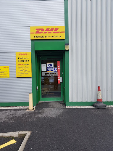 Images DHL Express Sheffield