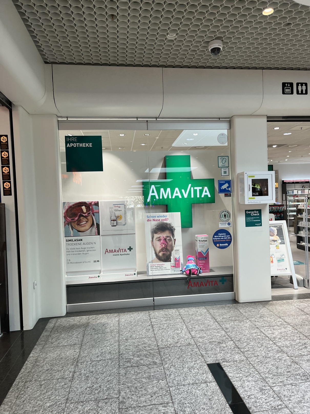 Amavita Apotheke Regensdorf, Zentrum 1 in Regensdorf