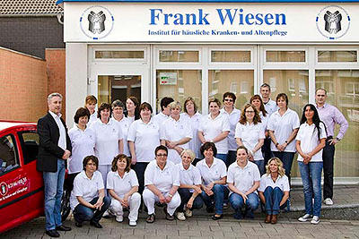 Bilder Frank Wiesen Institut für häusliche Kranken- und Altenpflege