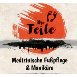 Die Feile medizinische Fußpflege & Maniküre Susanne Herz Logo