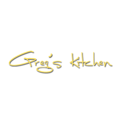 Greg's Kitchen Logo