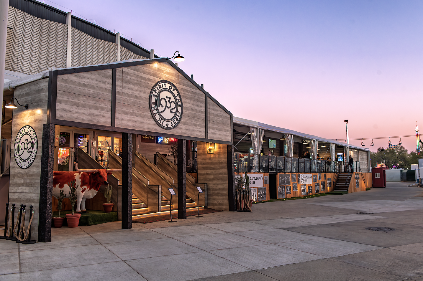 1932 Cattleman's Club Image