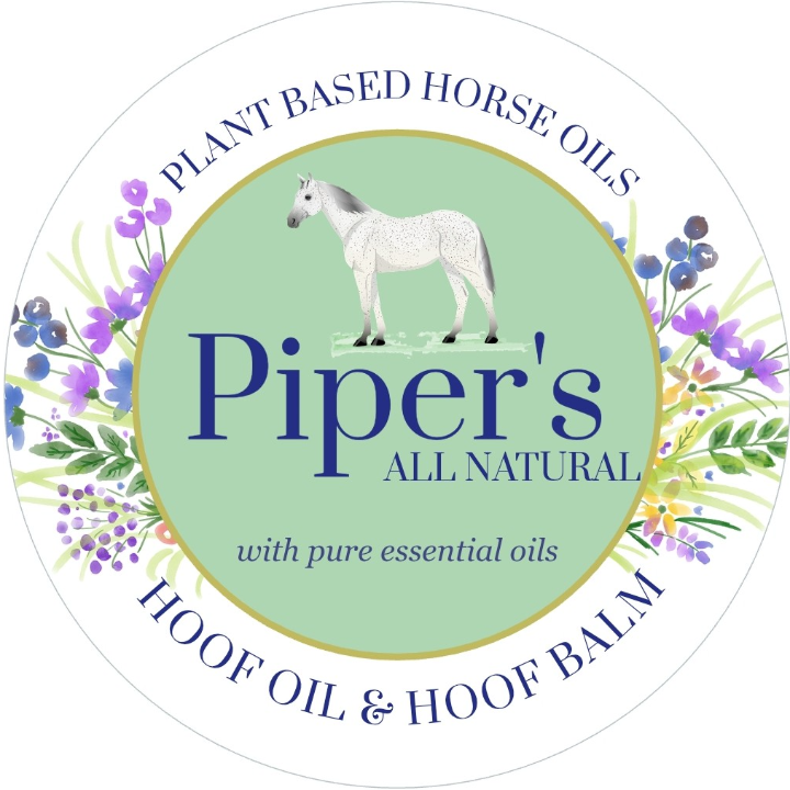 Piper's All Natural Horse Oils Logo