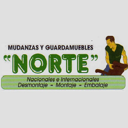 Mudanzas Norte Logo