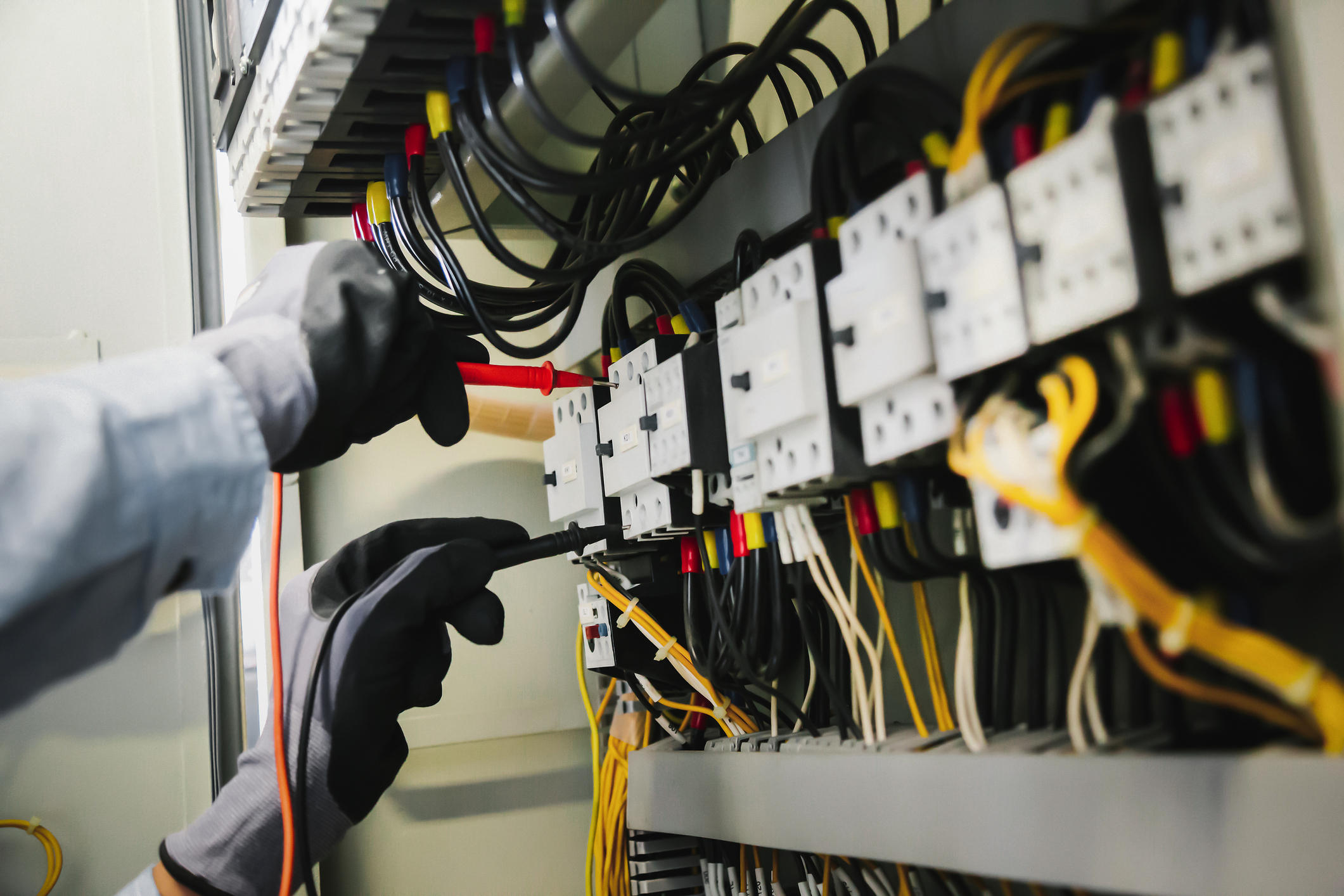 Need new wiring or an electrical panel upgrade? The best place to call is James Lewis Electrical. We can repair & replace your electrical panel, no matter the size. You can rely on our skilled technicians for our expertise and skill. We offer free estimates and can answer any questions you have! Learn more!