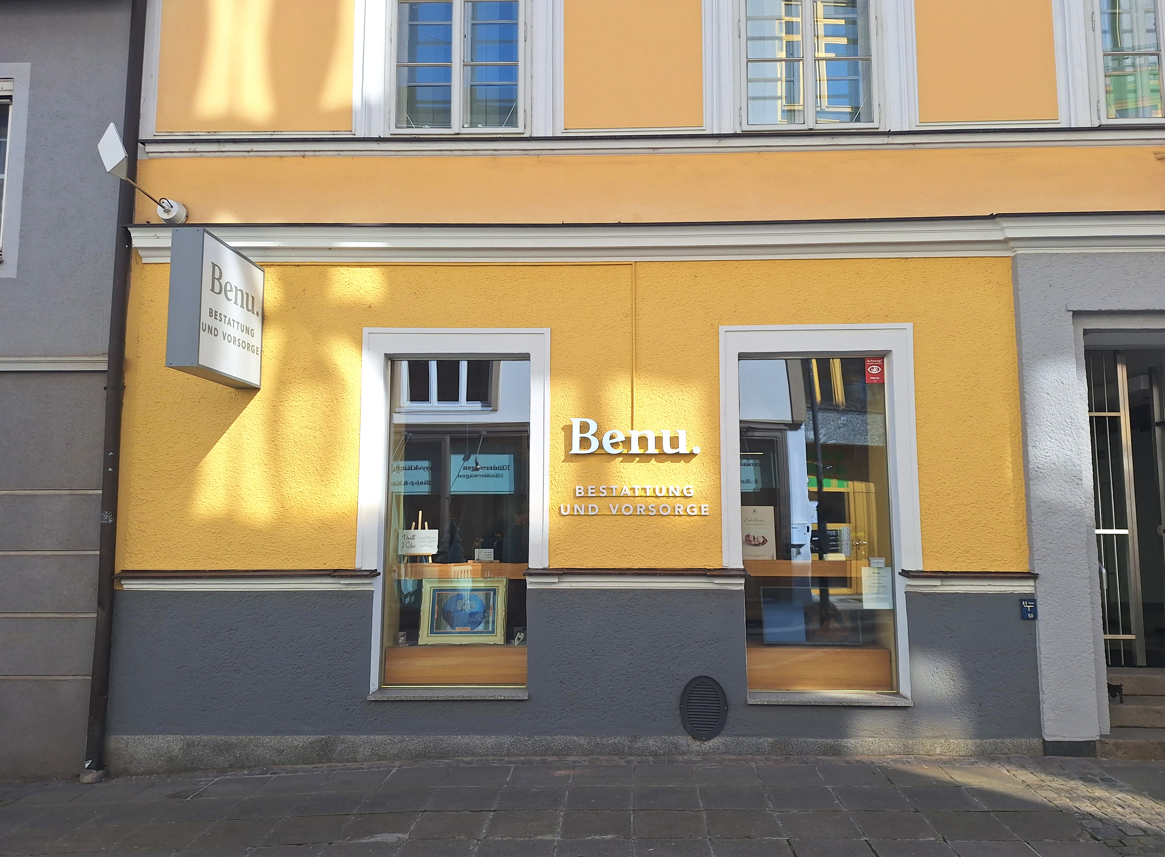 Bilder Benu - Bestattung und Vorsorge Filiale Linz (4020)