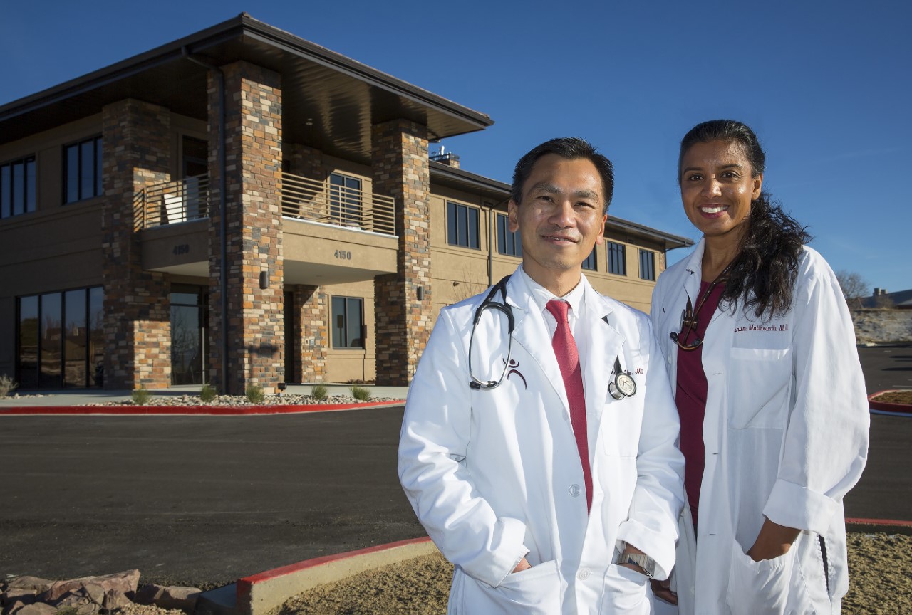 Dr. Rick Vu and Dr. Shabnum Matthews-Vu of Matthews-Vu Medical Group Matthews-Vu Medical Group (Southeast) Colorado Springs (719)574-7083