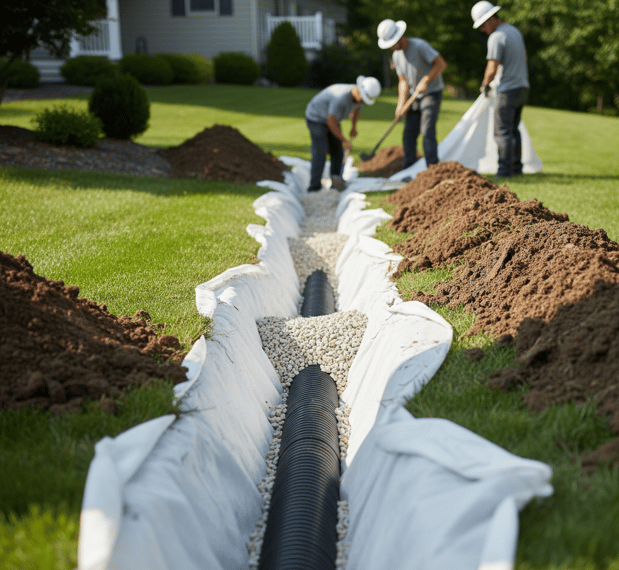 Images Appalachian Seeding & Drainage