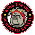 Bark 2 Spark Dumpster Rental Logo