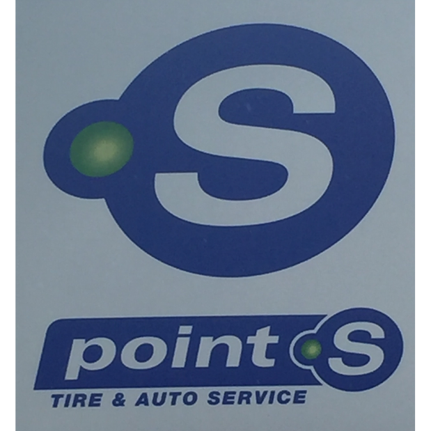 L.P. Anderson POINT S Tire & Auto Service Logo